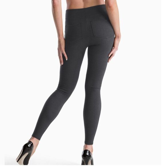 Red Hot by Spanx Shaping Jeggings - Picture 1 of 6